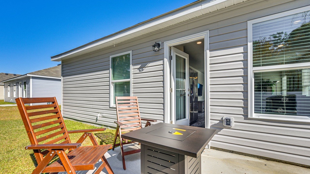 Photo of Patio Balcony in Ocean Isle Beach