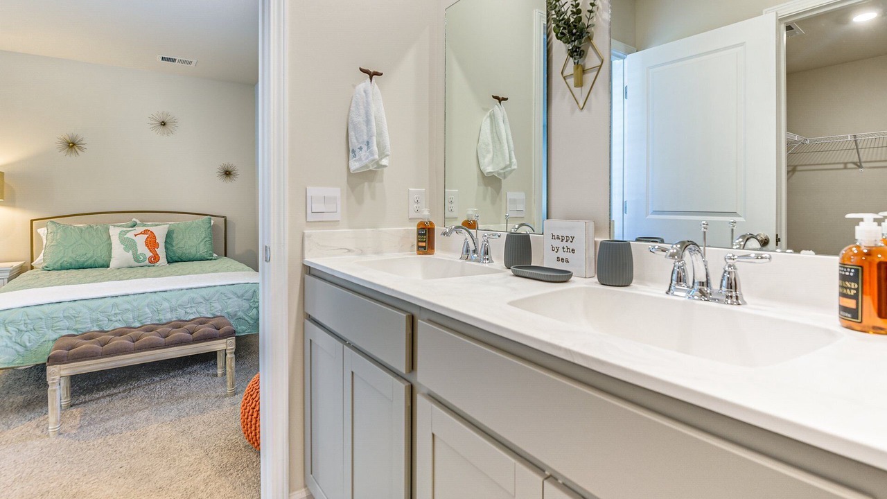 Photo of Bathroom in Ocean Isle Beach