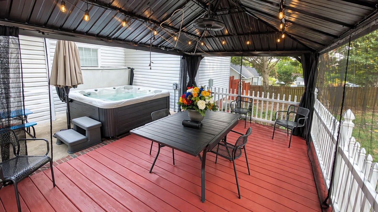 Photo of Patio Balcony in South View