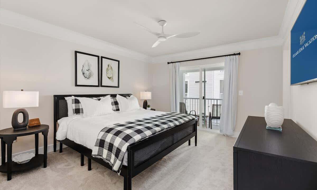 Photo of Bedroom in Caine Woods