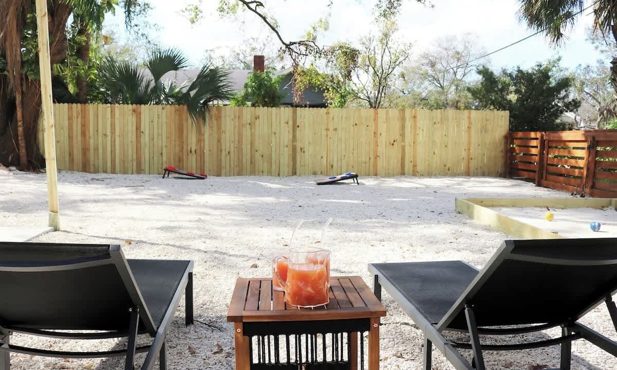 Photo of Patio Balcony in South Seminole Heights