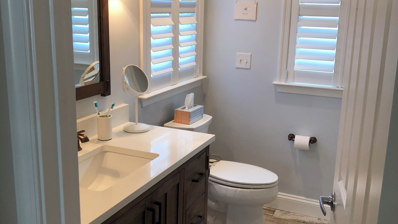 Photo of Bathroom in Bethany Beach