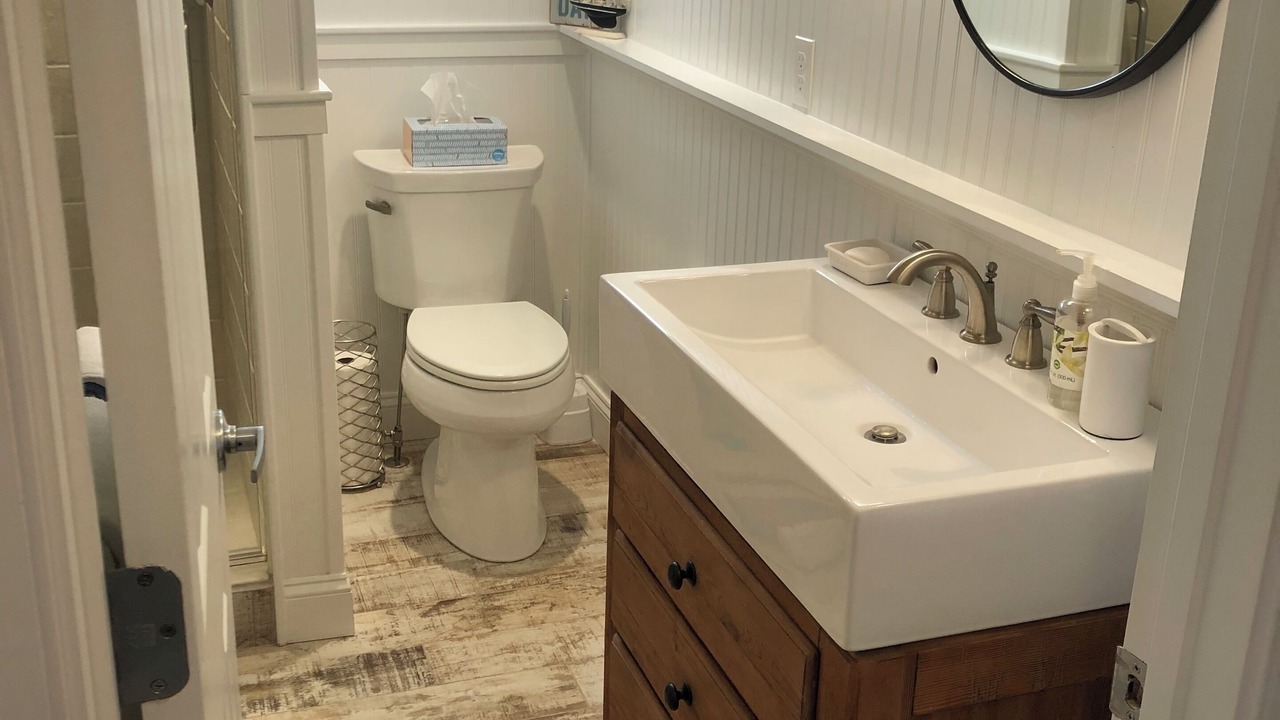 Photo of Bathroom in Bethany Beach