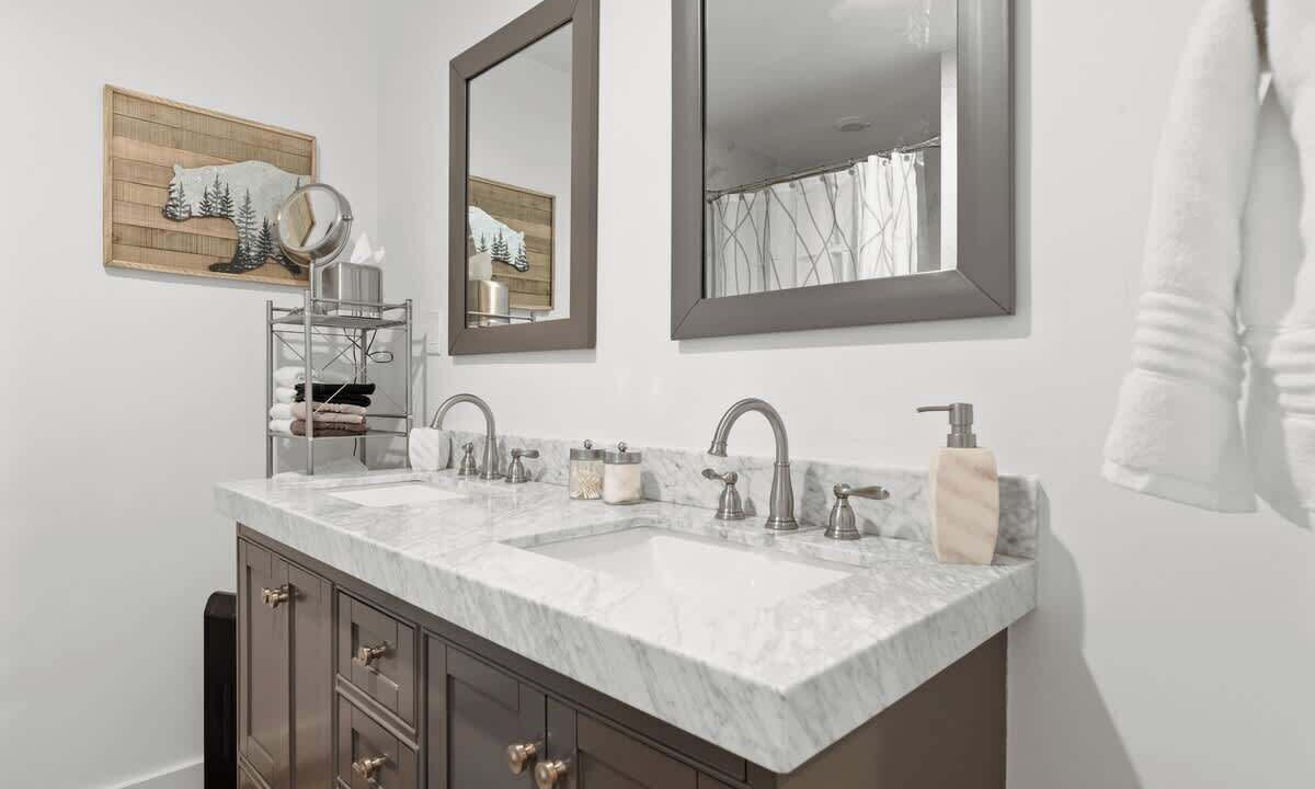 Photo of Bathroom in Big Bear Lake