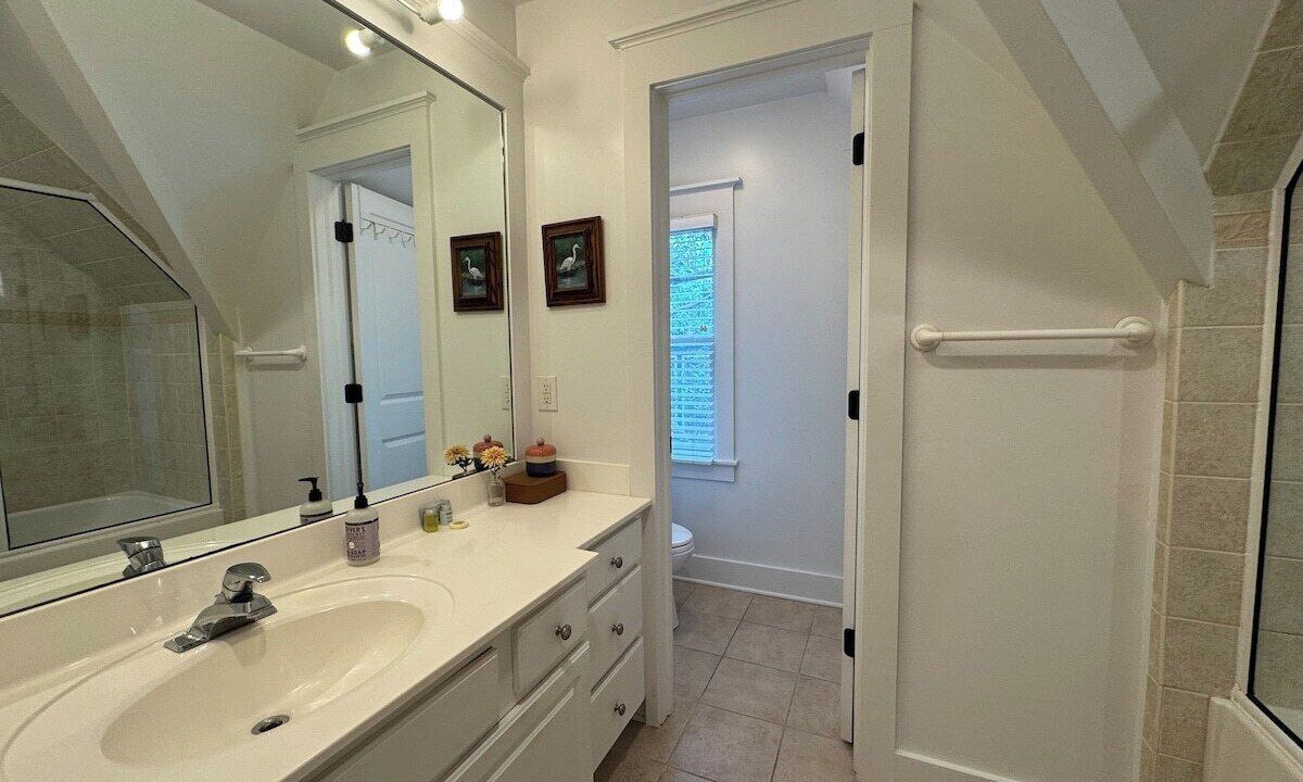 Photo of Bathroom in Cape Fear Station
