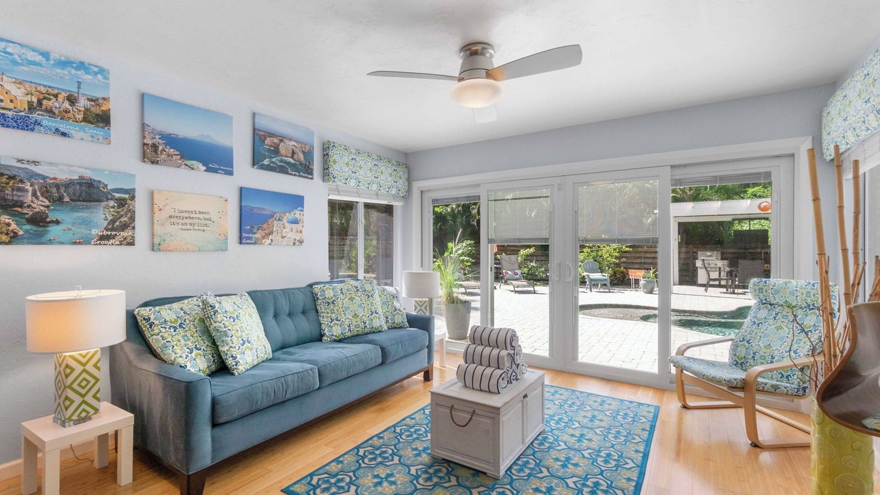Photo of Livingroom in Indian Beach Sapphire Shores
