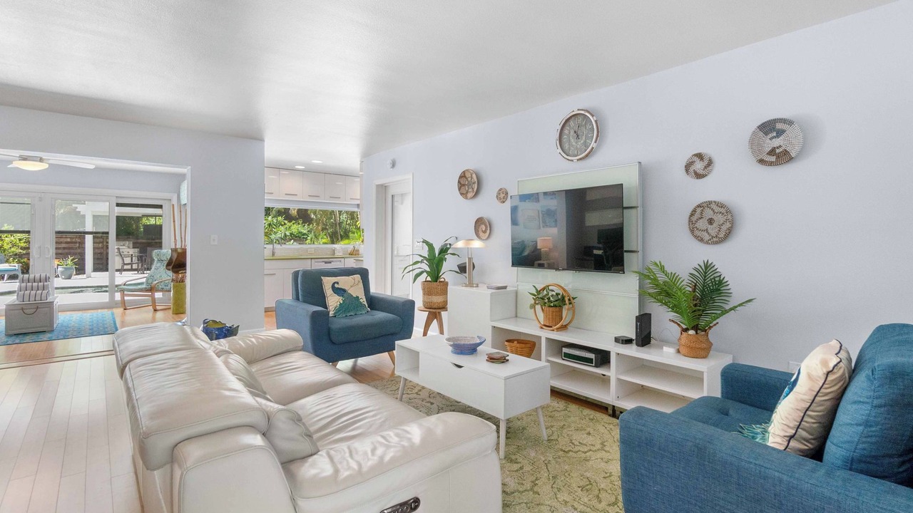 Photo of Livingroom in Indian Beach Sapphire Shores