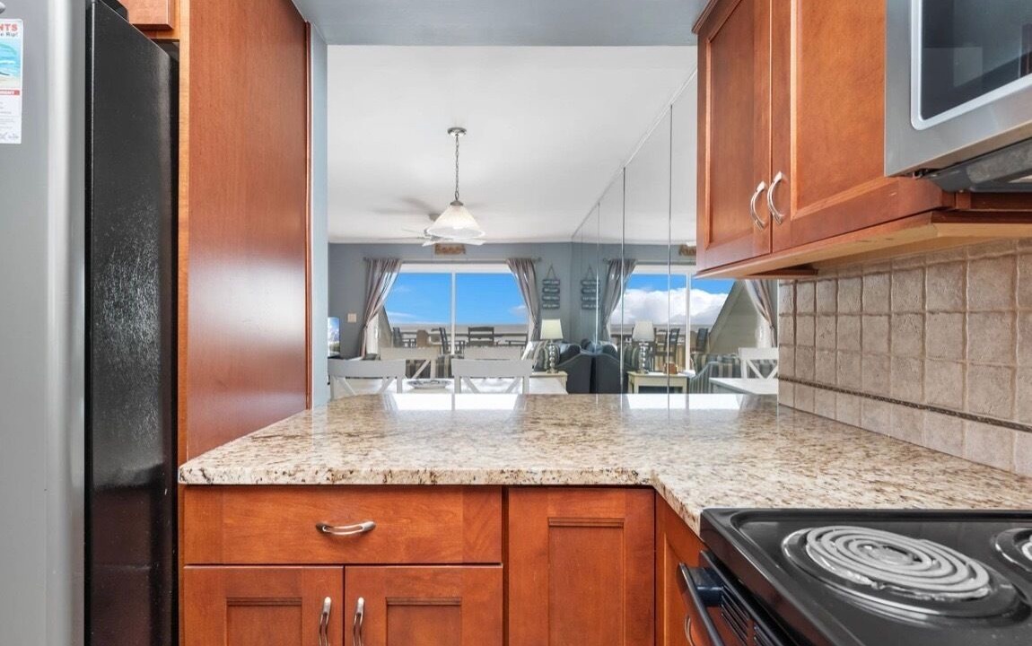 Photo of Kitchen in Caswell Beach