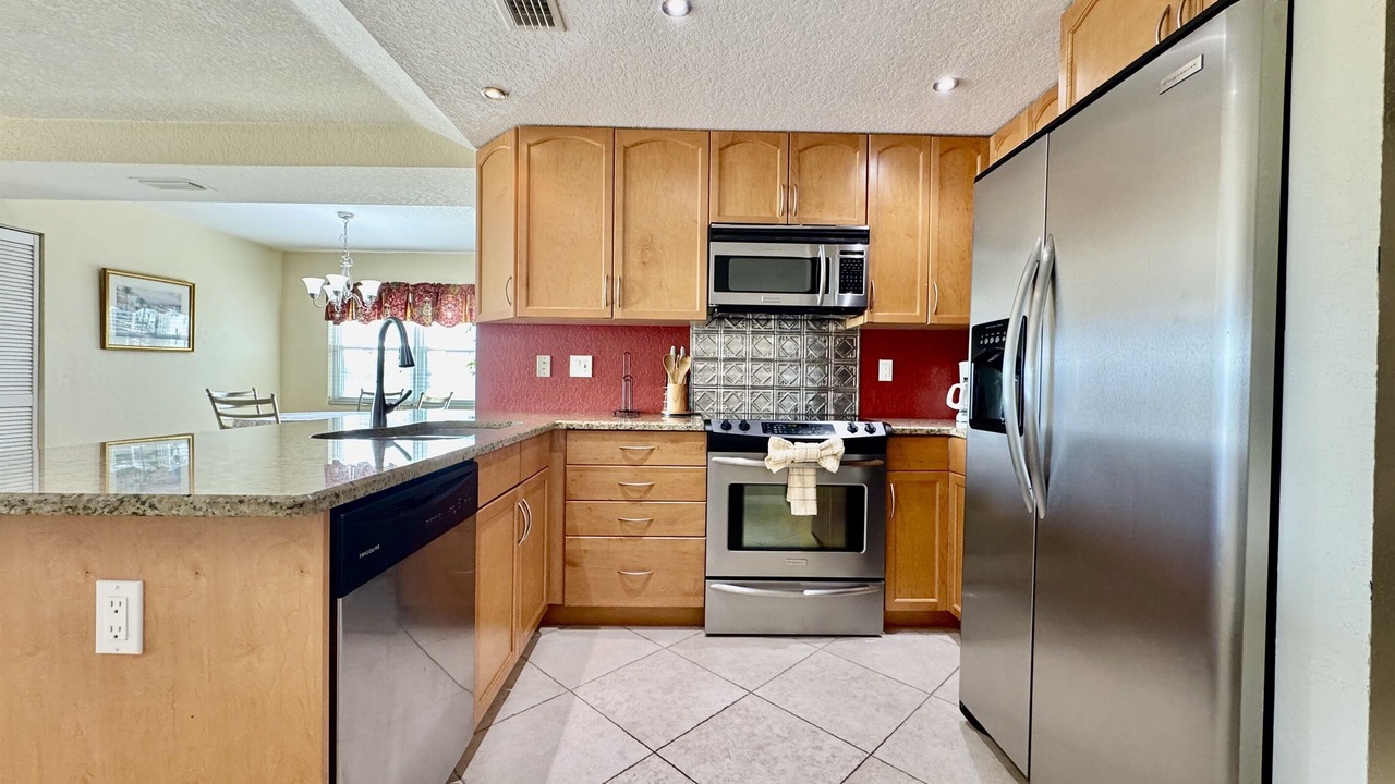 Photo of Kitchen in Capri Isle