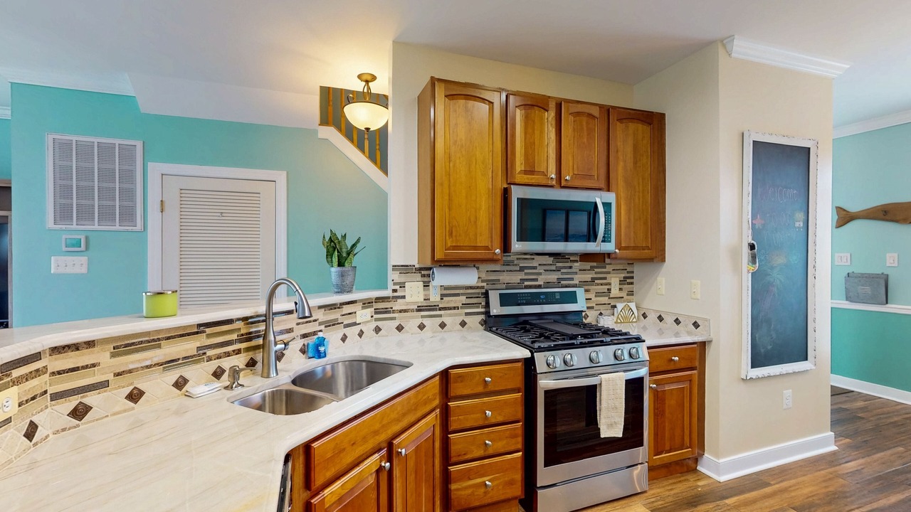 Photo of Kitchen in Villages of Five Points