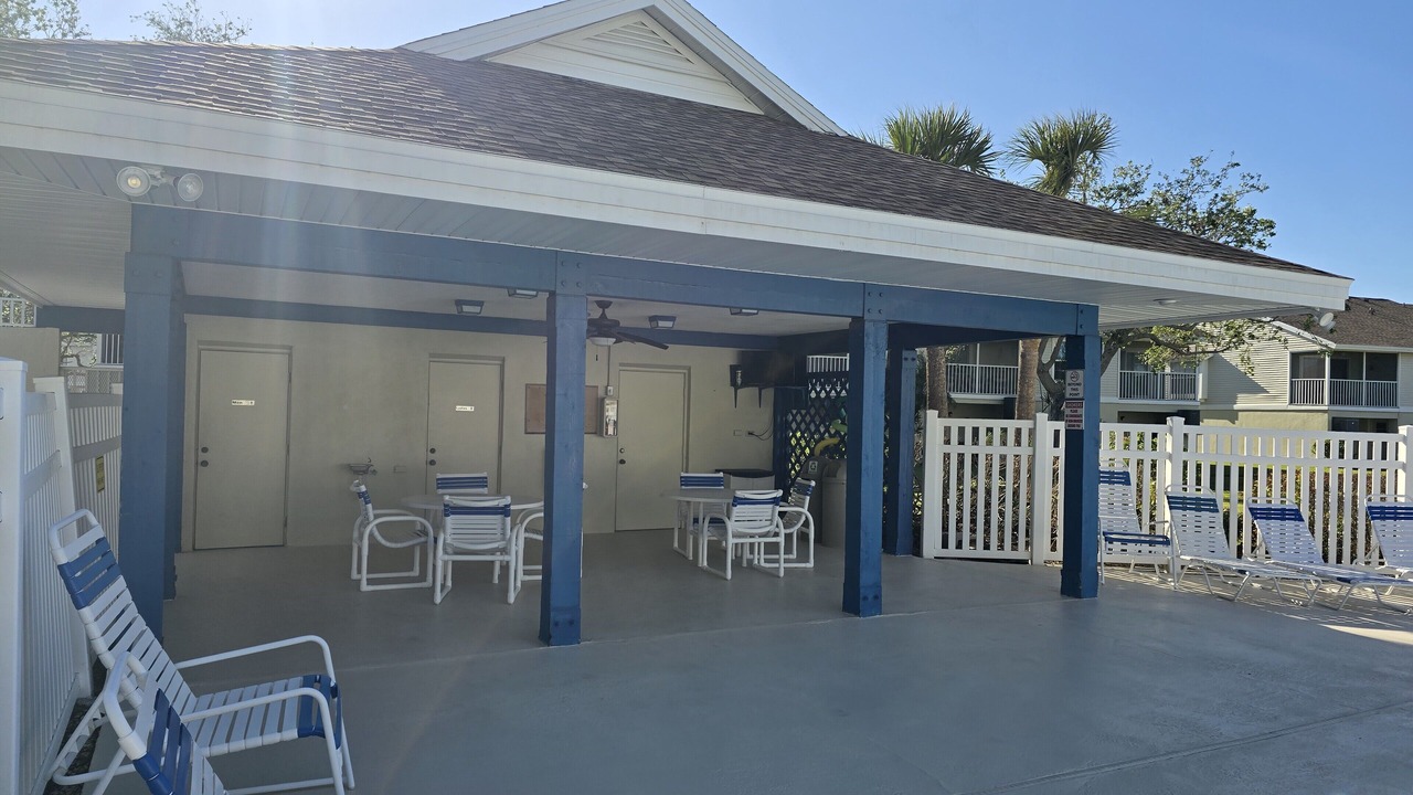 Photo of Patio Balcony in Capri Isle