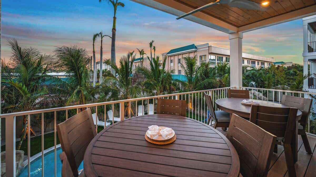 Photo of Patio Balcony in Siesta Key