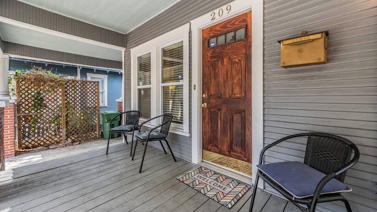 Photo of Patio Balcony in South Seminole Heights