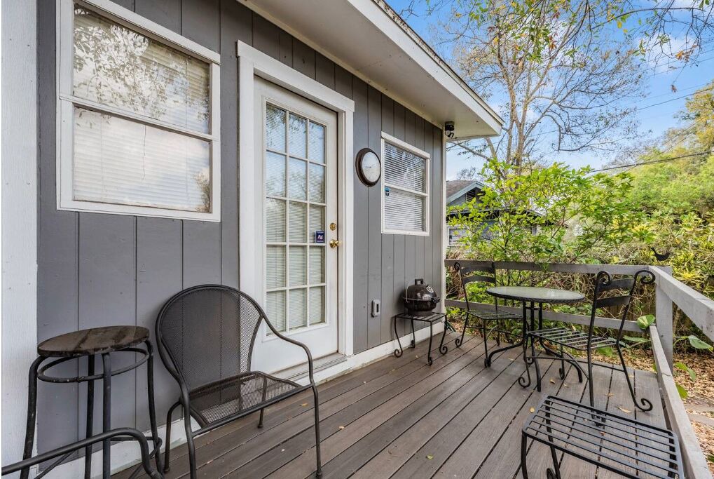 Photo of Patio Balcony in South Seminole Heights