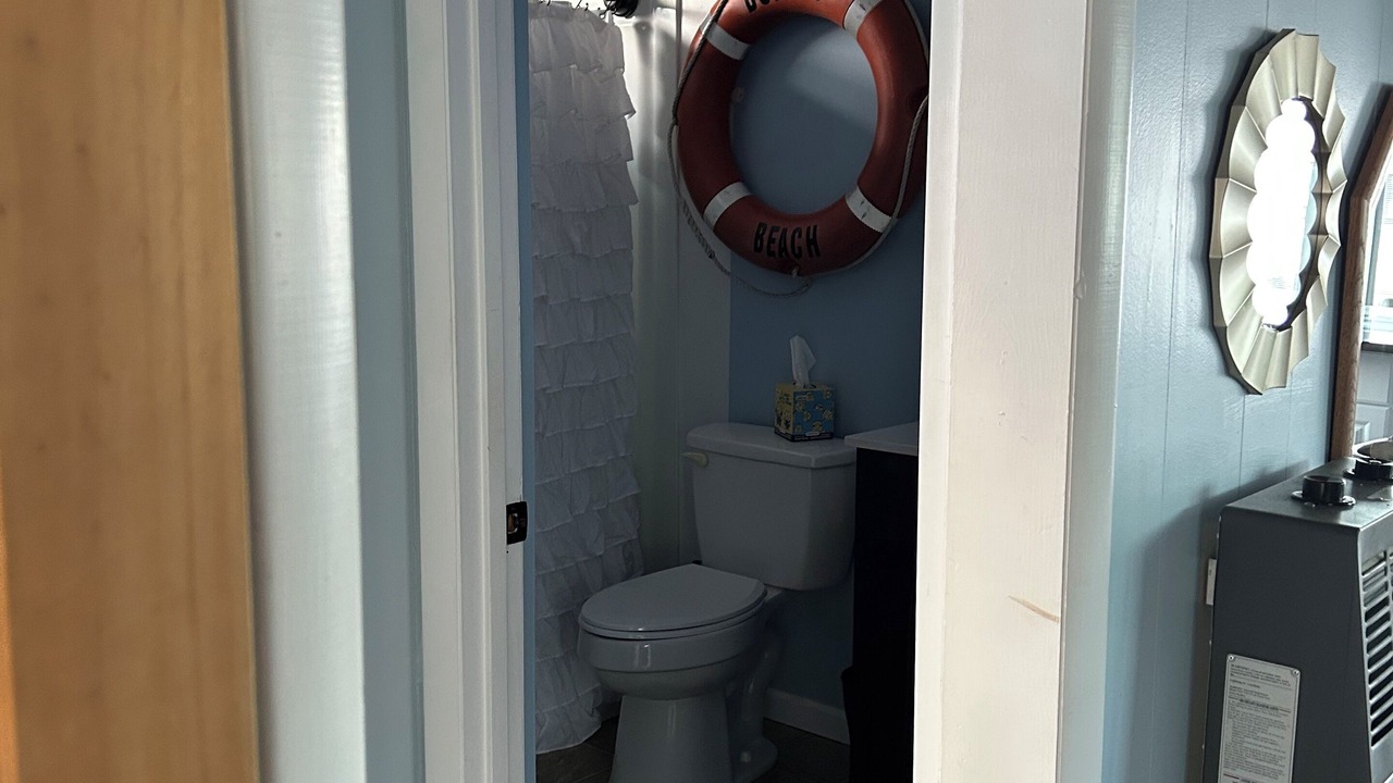 Photo of Bathroom in Bowers Beach