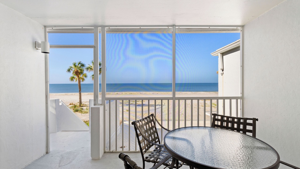 Photo of Patio Balcony in Longboat Key