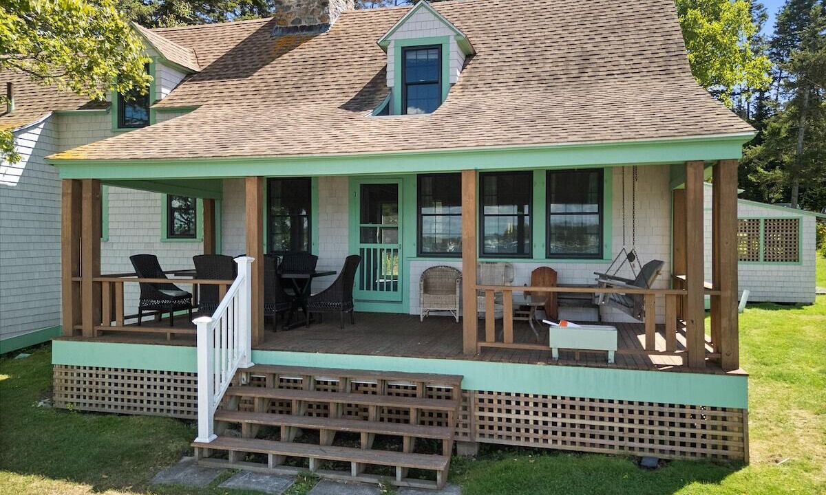 Photo of Patio Balcony in Port Clyde