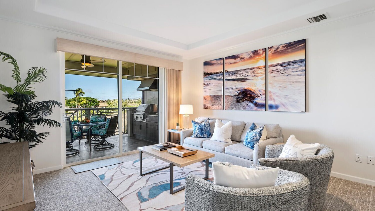 Photo of Livingroom in Waikoloa