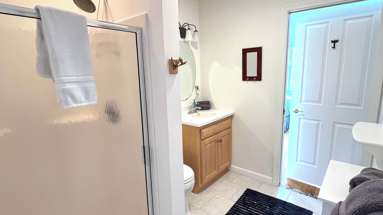 Photo of Bathroom in Winter Harbor