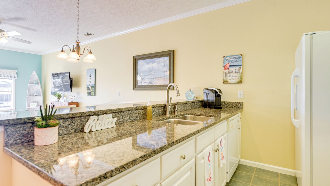 Photo of Kitchen in Carolina Yacht Landing