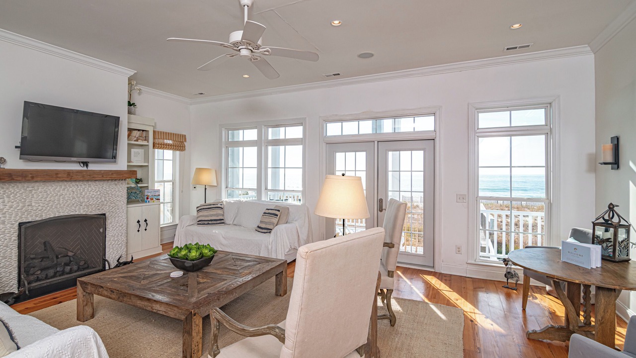Photo of Livingroom in Holden Beach