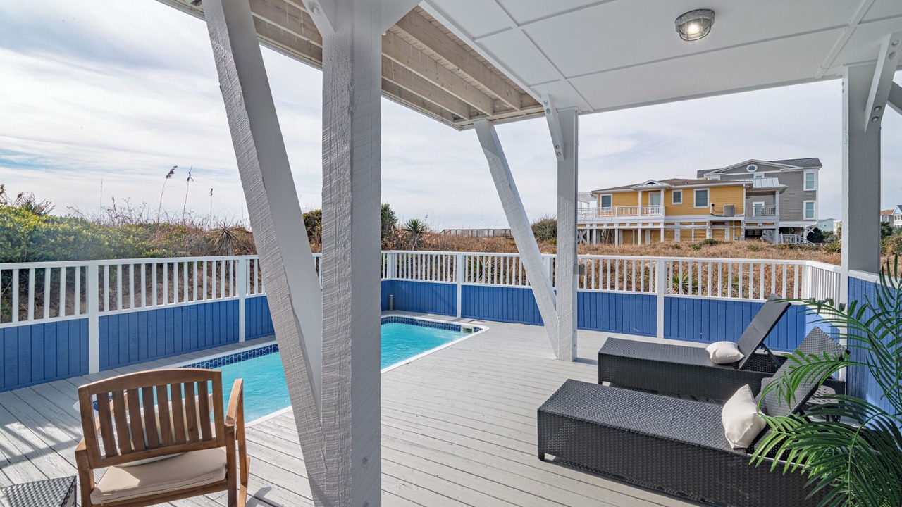 Photo of Patio Balcony in Holden Beach