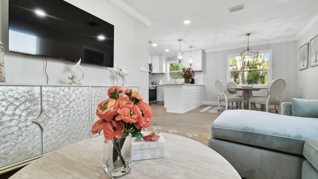 Photo of Livingroom in Indian Rocks Beach