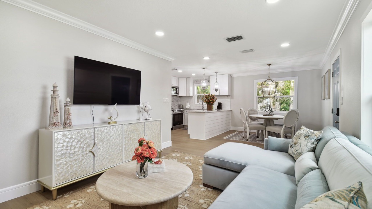 Photo of Livingroom in Indian Rocks Beach