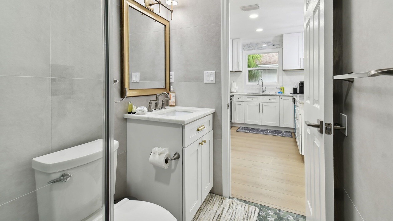 Photo of Bathroom in Indian Rocks Beach