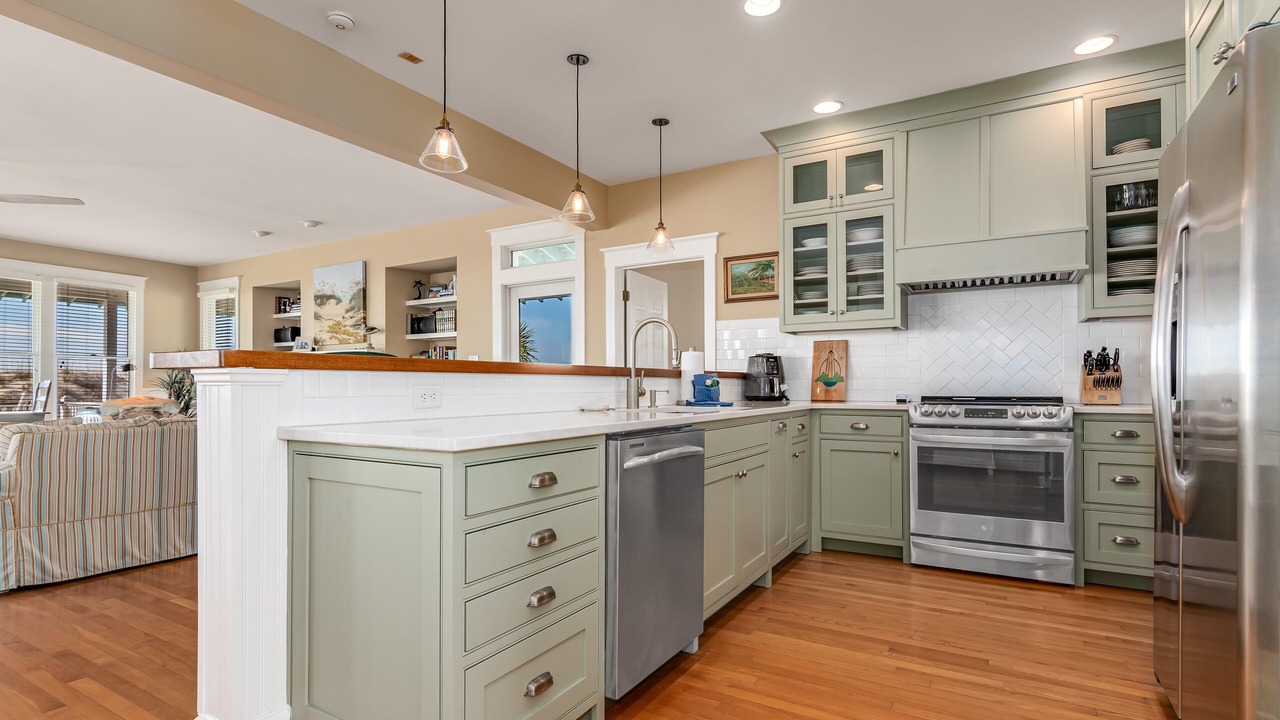 Photo of Kitchen in Flora's Bluff