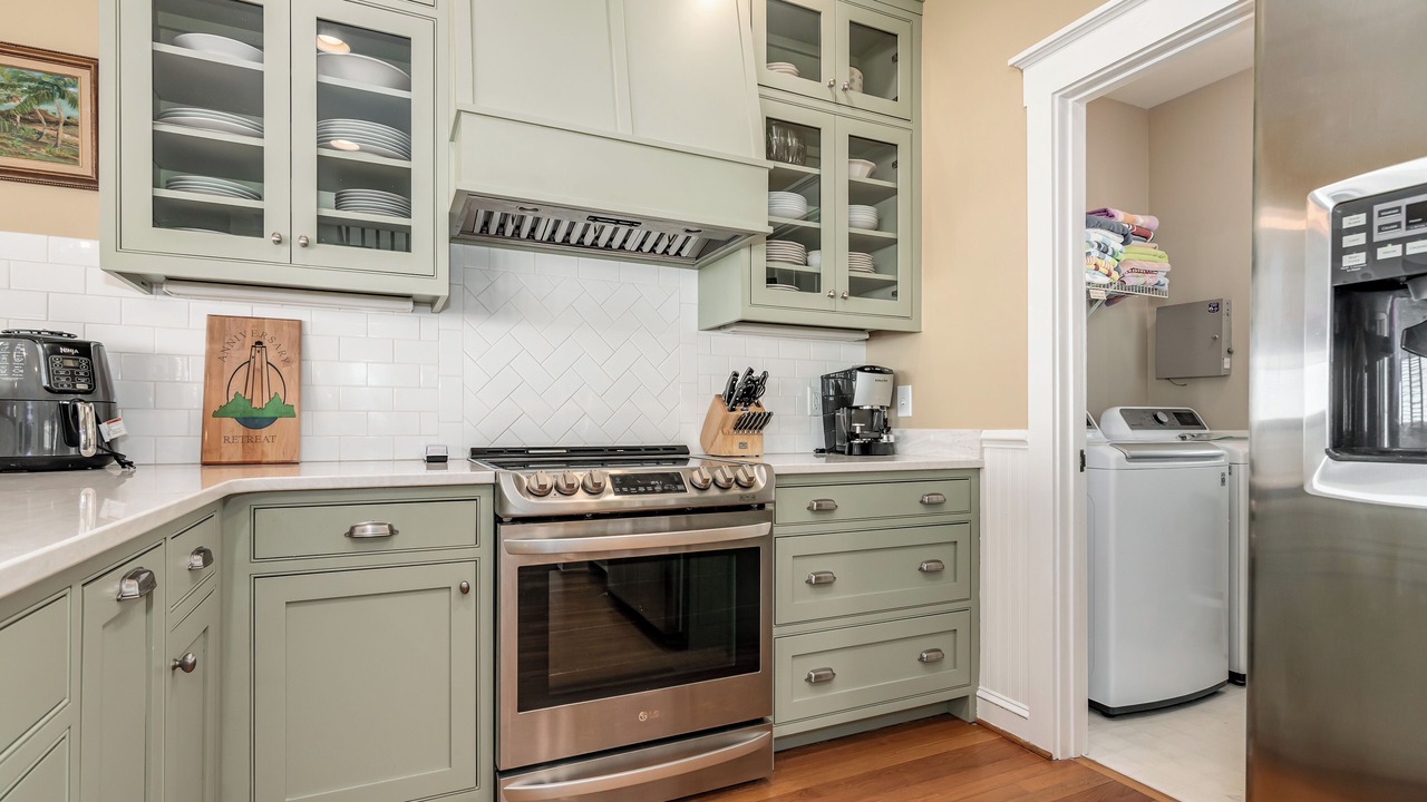 Photo of Kitchen in Flora's Bluff