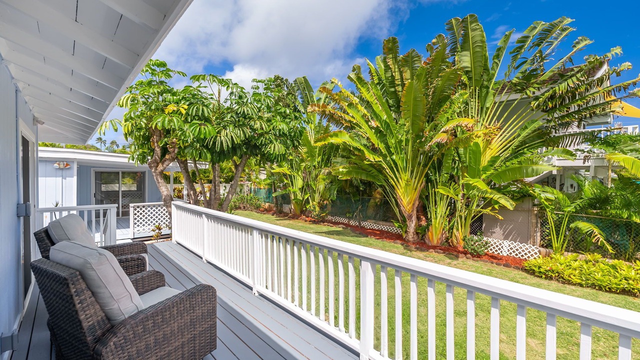 Photo of Patio Balcony in Kalama Tract
