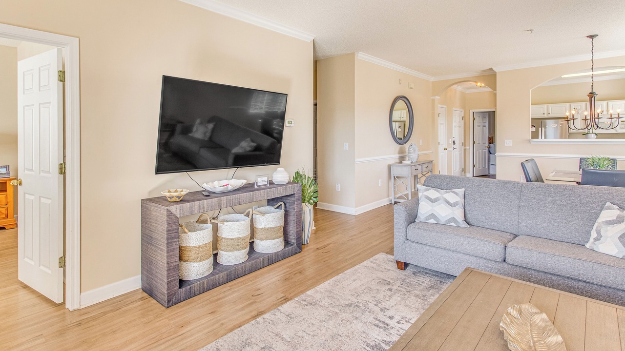 Photo of Livingroom in North Myrtle Beach