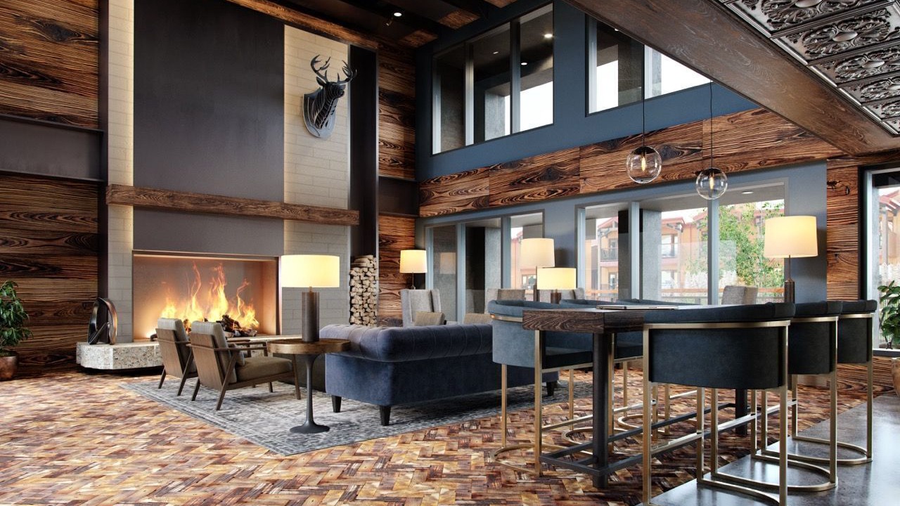 Photo of Livingroom in Historic District