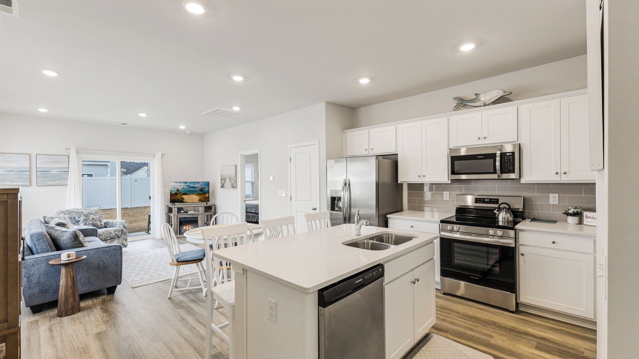 Photo of Kitchen in Ocean Isle Beach