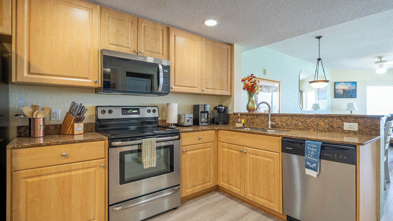 Photo of Kitchen in Treasure Island