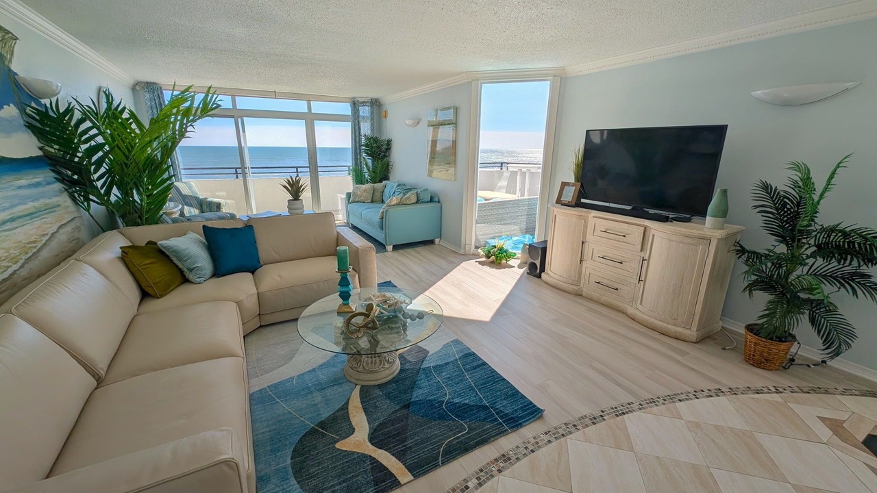 Photo of Livingroom in North Ocean City