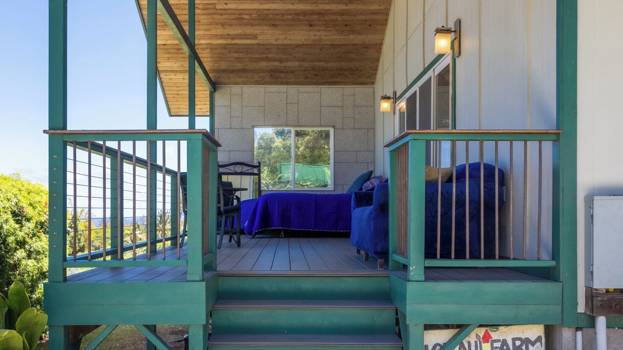 Photo of Patio Balcony in Hawi