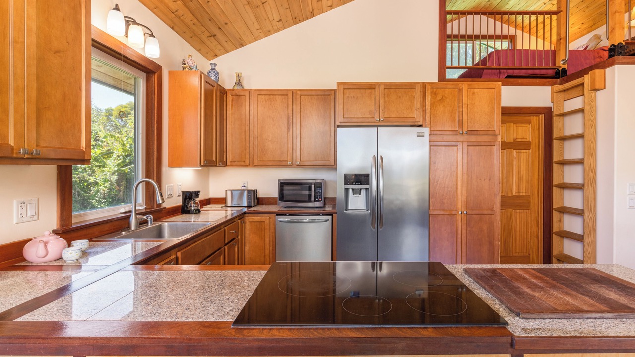 Photo of Kitchen in Hawi