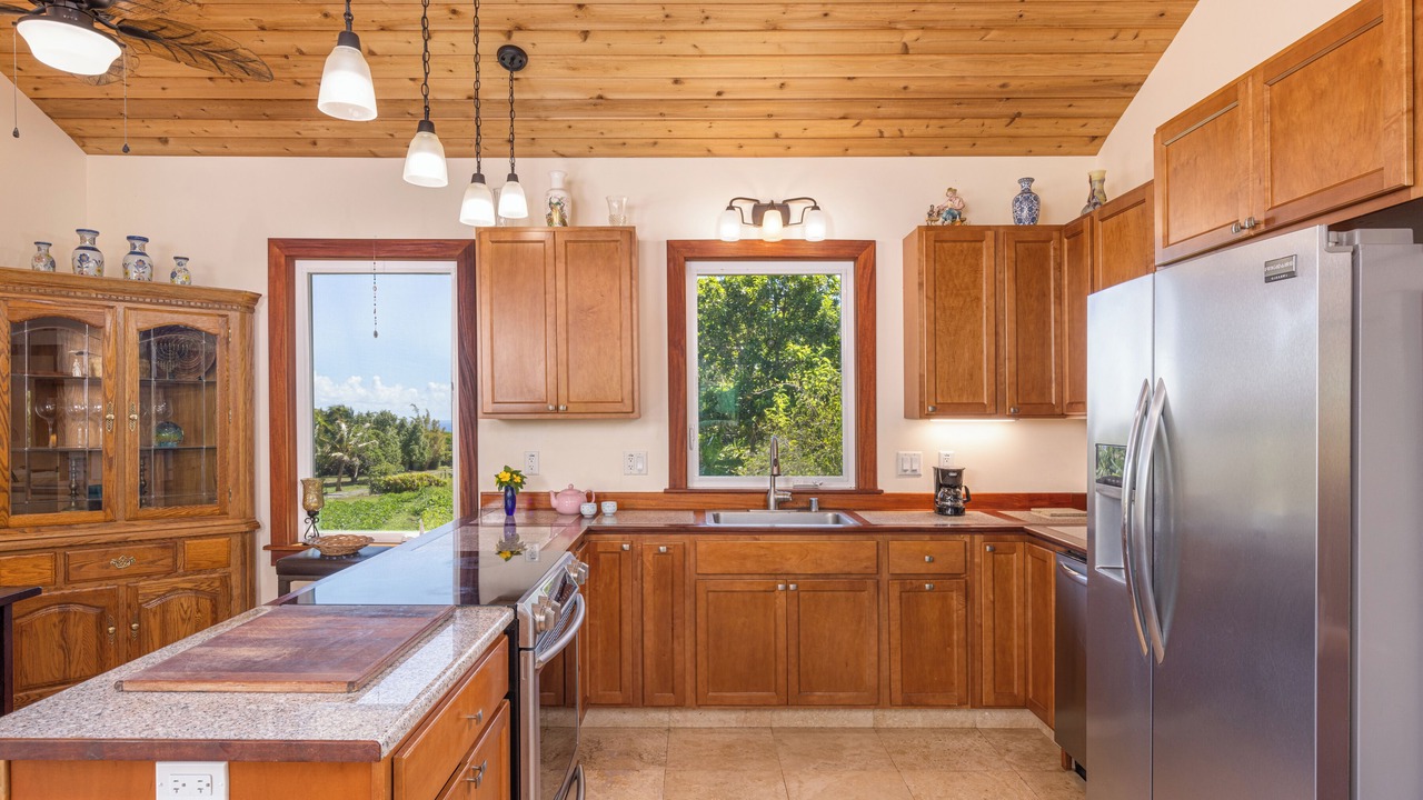 Photo of Kitchen in Hawi