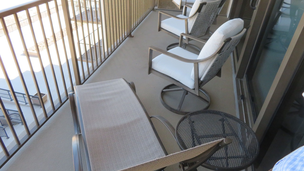 Photo of Patio Balcony in Bethany Beach