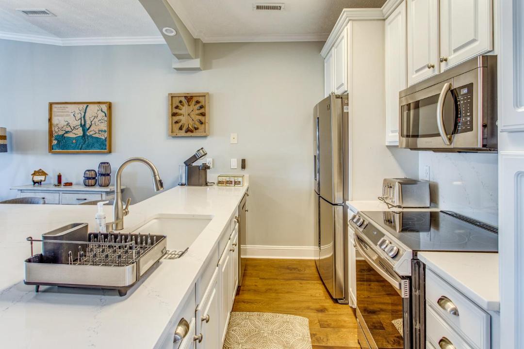 Photo of Kitchen in Carolina Yacht Landing