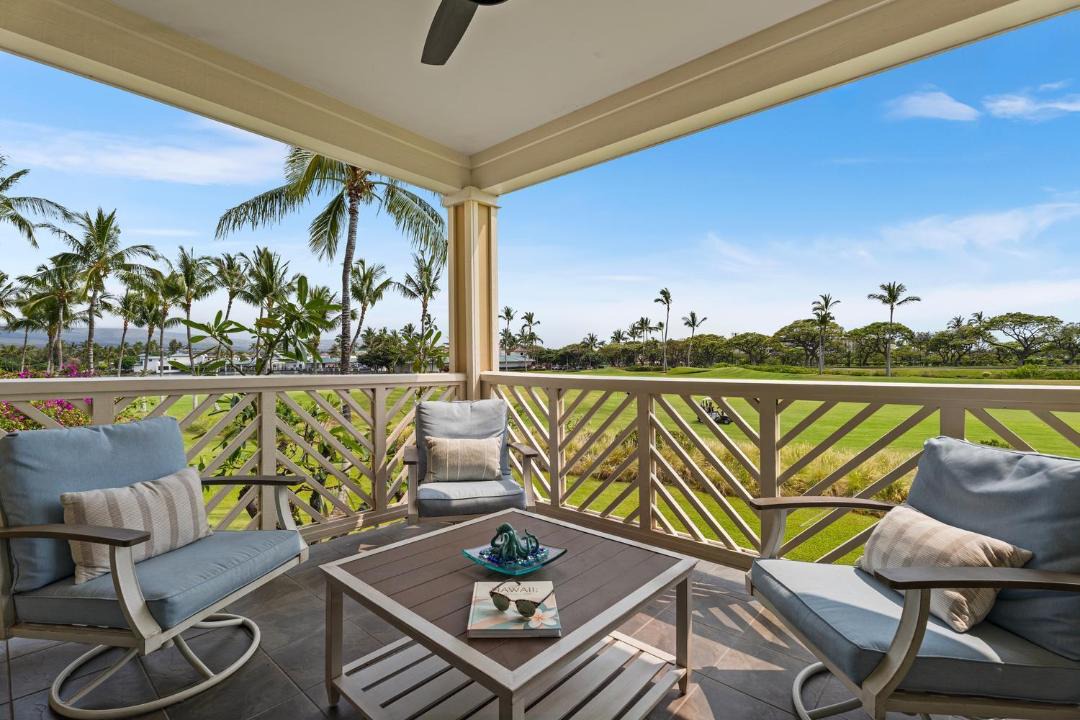 Photo of Patio Balcony in Waikoloa