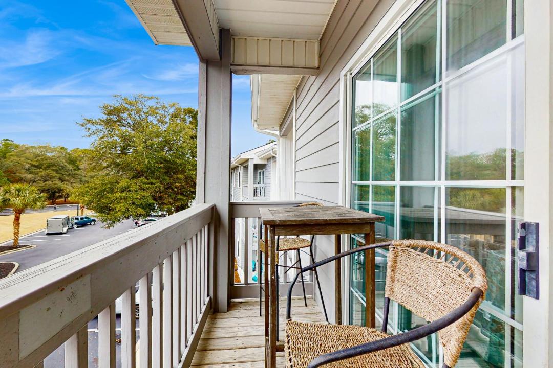 Photo of Patio Balcony in Sea Trail