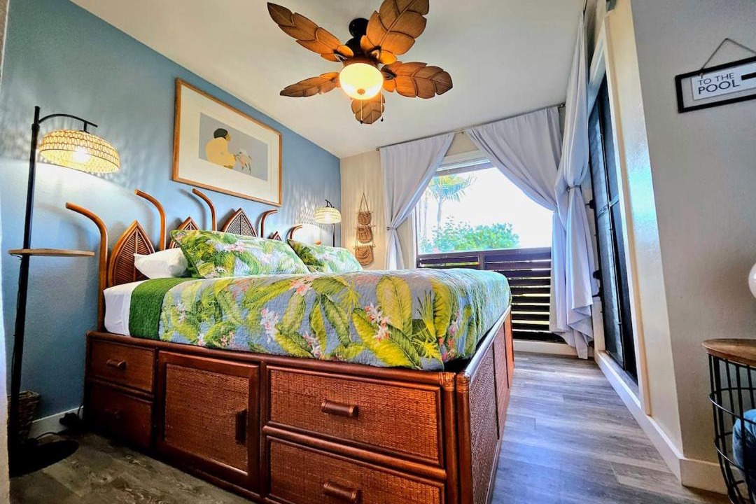 Photo of Bedroom in Punaluu