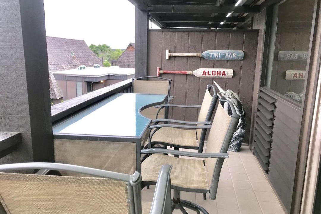 Photo of Patio Balcony in Punaluu