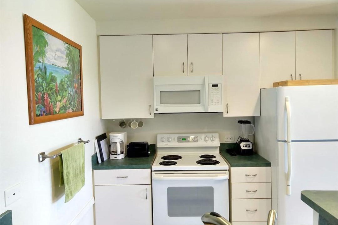 Photo of Kitchen in Punaluu