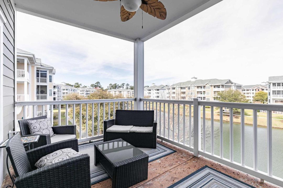 Photo of Patio Balcony in Central Myrtle Beach