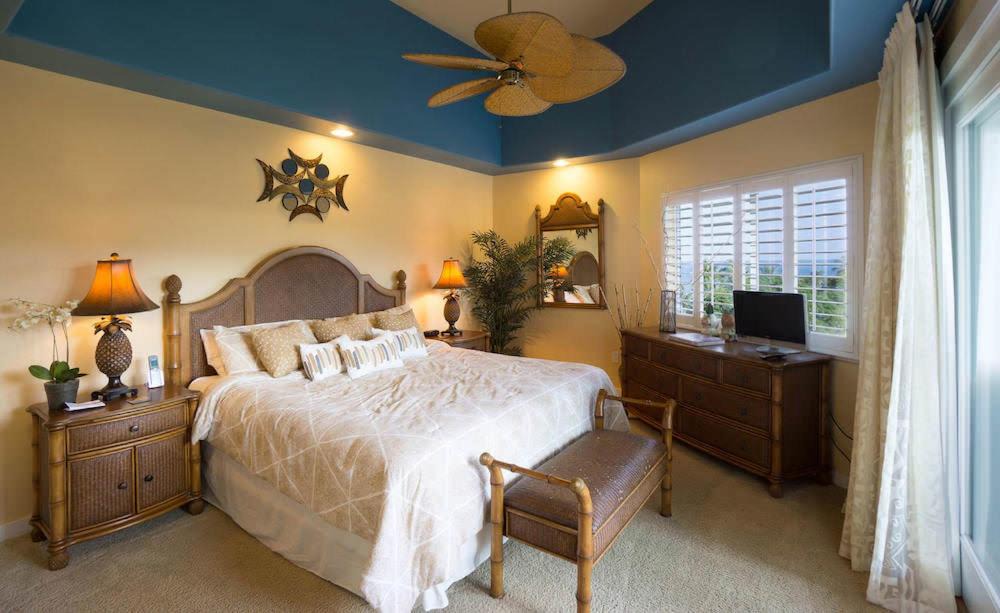 Photo of Bedroom in Kahaluu Bay