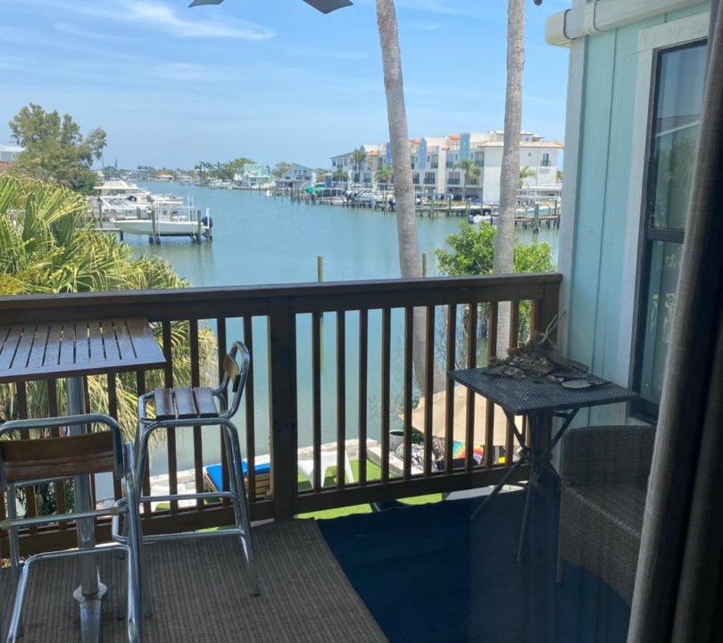Photo of Patio Balcony in Redington Shores